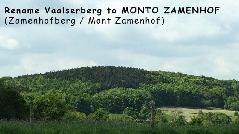Zamenhofmonto