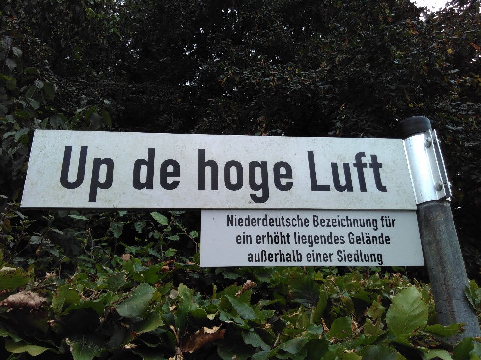 Up de hoge Luft