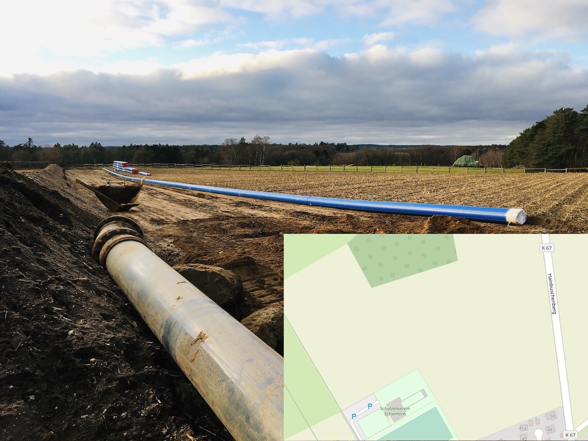 Wasserbeschaffung Schierhorn