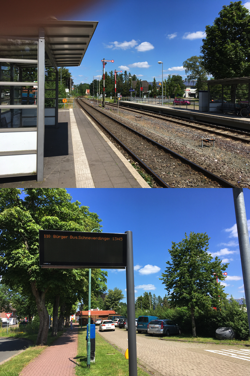 Bahnhof Schneverdingen