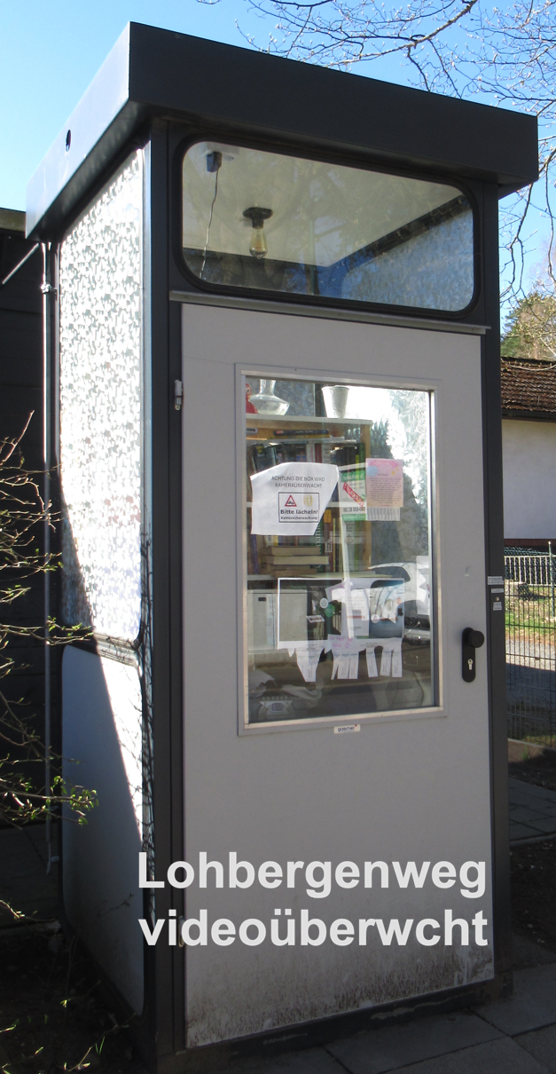 Bücherschrank Lohbergenweg