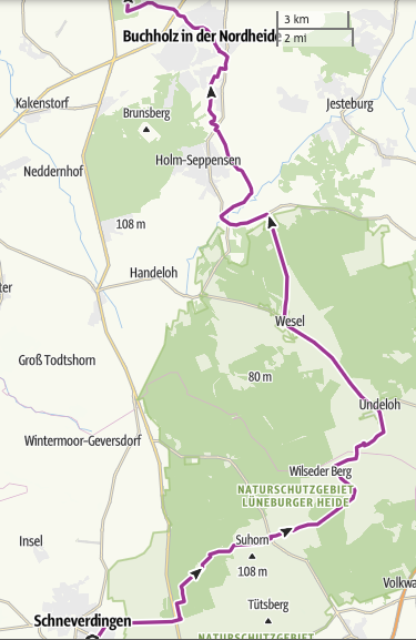 Leine-Heide-Radweg
