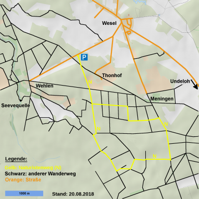 Naturistenweg Undeloh