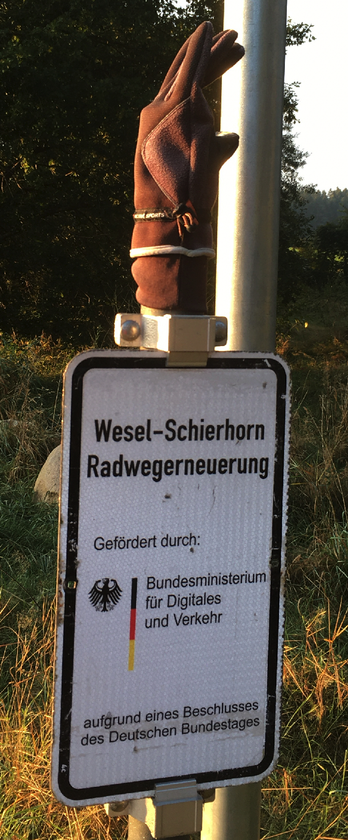 Radweg Wesel-Schierhorn