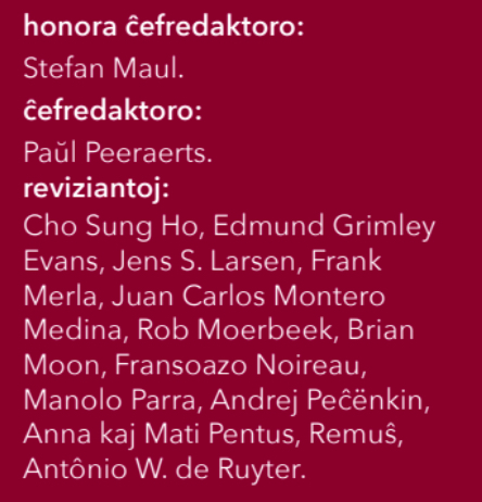 Monato redakcio