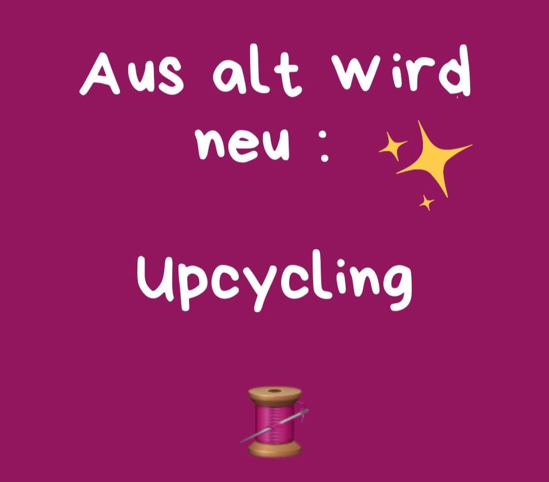 upcycling