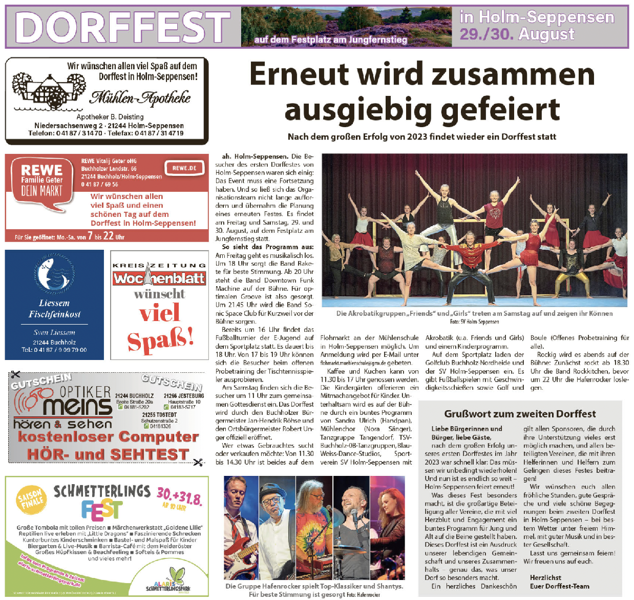 2. Dorffest
